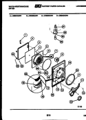 Part Location Diagram of 3201294 Frigidaire FRONT PANEL-WHITE
