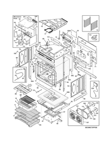 Part Location Diagram of 808804805 Frigidaire TRIM