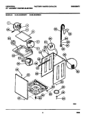 Part Location Diagram of 13125800 Frigidaire WATER VALVE