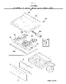 Part Location Diagram of 5304513326 Frigidaire TOP