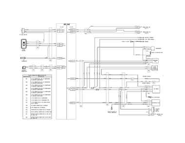 Wiring Schematic Diagram and Parts List for 25370639412  Kenmore Refrigerator