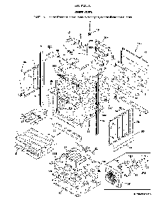 Lower oven Diagram and Parts List for 79049523315  Kenmore Wall Oven