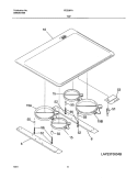Part Location Diagram of 318194800 Frigidaire SUPPORT