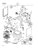 BODY Diagram and Parts List for FEFL77ABG  Frigidaire Range