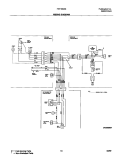 WIRING DIAGRAM Diagram and Parts List for FRT185BSB3  Frigidaire Refrigerator