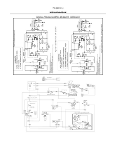 Wiring Diagram Diagram and Parts List for 79049613314  Kenmore Microwave