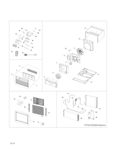 Part Location Diagram of 5304493238 Frigidaire COMPRESSOR