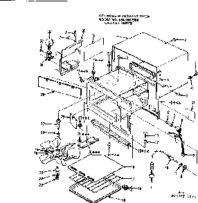 Part Location Diagram of 11578 Maytag Circulating diagram