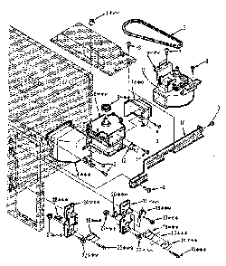 Switches And Microwave Parts Diagram and Parts List for 5648698510  Kenmore Microwave