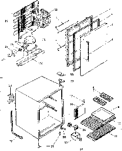 Part Location Diagram of 300211 Whirlpool TIMER (LONG STEM)
