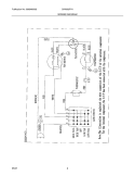 WIRING DIAGRAM Diagram and Parts List for GAX052P7A2  Gibson Air Conditioner