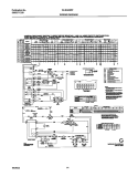 134131200 WIRING DIAGRAM Diagram and Parts List for WLSG62RFW2  Westinghouse Washer Dryer Combo