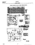 WIRING DIAGRAM Diagram and Parts List for MLXE42REW2  Frigidaire Washer Dryer Combo