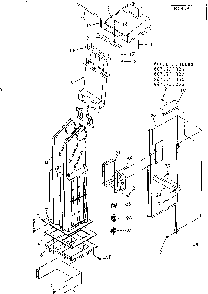Body Diagram and Parts List for 867736326  Frigidaire Furnace