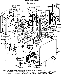 Part Location Diagram of 10769 Maytag Speed nut