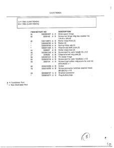 Top Mount Refrigerator Page 5 Diagram and Parts List for 178040A  Frigidaire Refrigerator