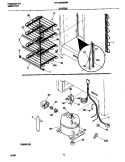 Part Location Diagram of 216533400 Frigidaire WIRE-GROUND, SOLENOID