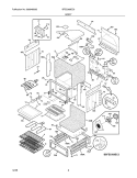 Part Location Diagram of 5303297477 Frigidaire SCREW