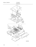 Part Location Diagram of 318258203 Frigidaire ELEMENT