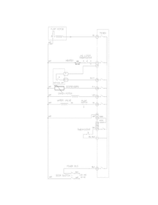 Wiring Diagram Diagram and Parts List for FBD2400KS3B  Frigidaire Dishwasher