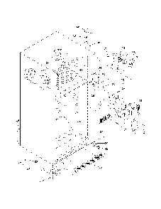 Cabinet Diagram and Parts List for 25378893015  Kenmore Refrigerator