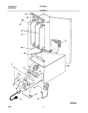 Part Location Diagram of 5303201971 Frigidaire HARNESS