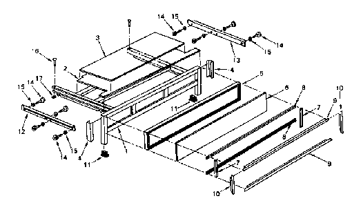 Step Stool Parts Diagram and Parts List for 5648761980  Kenmore Refrigerator