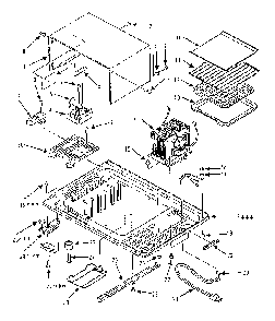 Part Location Diagram of 14427 Maytag Foot
