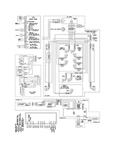 Wiring Schematic Diagram and Parts List for EI28BS65KS9  Electrolux Refrigerator