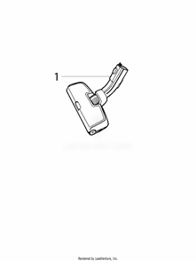 Powerhead Diagram and Parts List for PE7025A  Electrolux Canister Vacuum