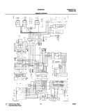 WIRING DIAGRAM Diagram and Parts List for GS26HSZCC0  Frigidaire Refrigerator