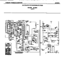 WIRING Diagram and Parts List for 56-4204-10-03  Tappan Microwave