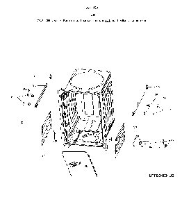 Tub Diagram and Parts List for 58714639J01B  Kenmore Dishwasher