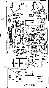 Part Location Diagram of 12645 Maytag Resistor block