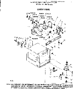 Part Location Diagram of 10231 Whirlpool DISCONTINUED