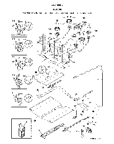 Burner Diagram and Parts List for 79074333315  Kenmore Range