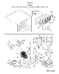 System Diagram and Parts List for 25360419617  Kenmore Refrigerator