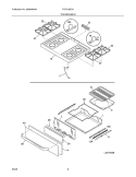 Part Location Diagram of 316444802 Frigidaire OVERLAY