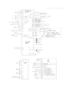 Wiring Schematic Diagram and Parts List for EW23CS85KS1  Electrolux Refrigerator