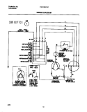 WIRING DIAGRAM Diagram and Parts List for FAS155H1A1  Frigidaire Air Conditioner