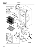 Part Location Diagram of 216795301 Frigidaire ENERGY GUIDE