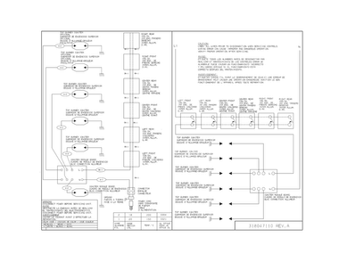Wiring Diagram Diagram and Parts List for E36GC75PSS0  Electrolux Cooktop
