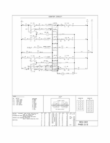 Wiring Diagram Diagram and Parts List for 79042549316  Kenmore Range