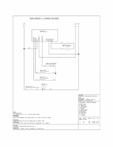 Wiring Diagram Diagram and Parts List for 79040279410  Kenmore Wall Oven