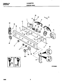 Part Location Diagram of 131288100 Frigidaire END CAP