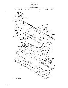 Backguard Diagram and Parts List for 7904253331B  Kenmore Range