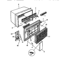 Part Location Diagram of A464101 Frigidaire PLATE, DIAL