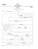 WIRING SCHEMATIC Diagram and Parts List for FRT21HS6AB4  Frigidaire Refrigerator