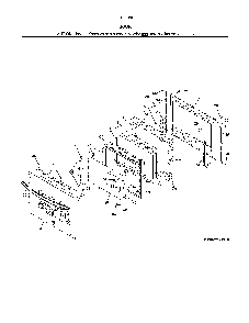 Door Diagram and Parts List for 79032602318  Kenmore Range
