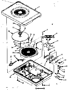 Part Location Diagram of 13152 Maytag Thermostat